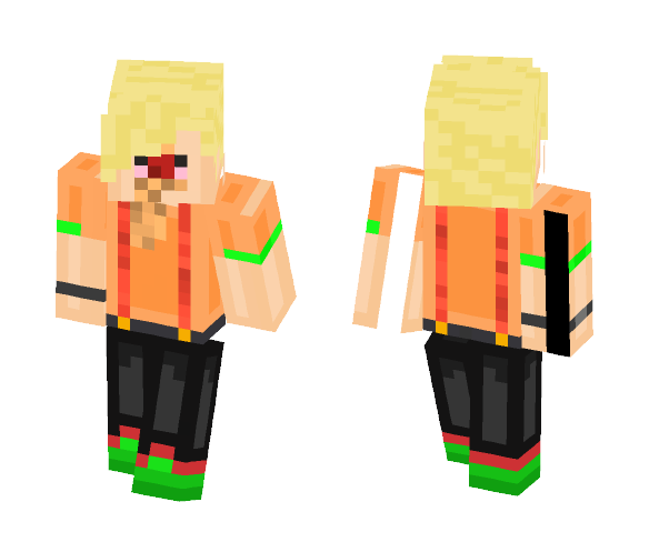 Fettes Storiie^^ - Male Minecraft Skins - image 1