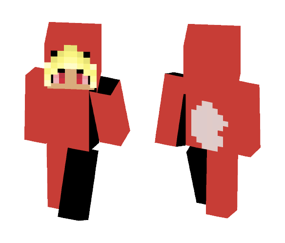 Fox Girl - Girl Minecraft Skins - image 1