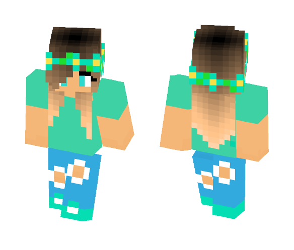 girl ❤ - Girl Minecraft Skins - image 1