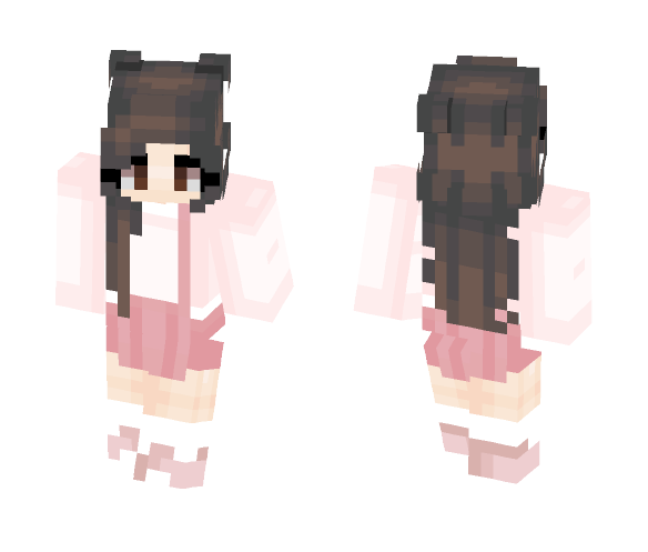 bu9 - McGirlyGirl200 (request) - Female Minecraft Skins - image 1