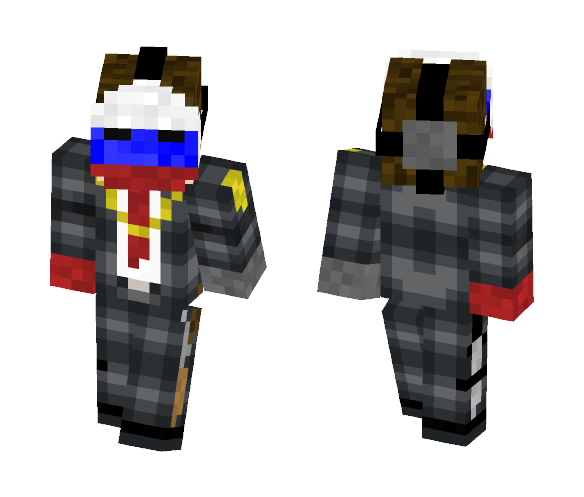 Heist 3 - Male Minecraft Skins - image 1