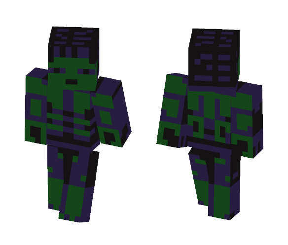 Hulk - Comics Minecraft Skins - image 1