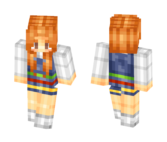 Yeri [Ice Cream Cake] [Red Velvet] - Female Minecraft Skins - image 1