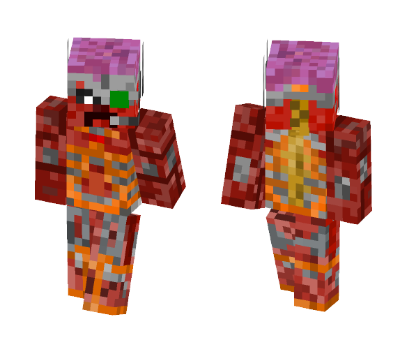 Somewhere in Time Eddie - Male Minecraft Skins - image 1