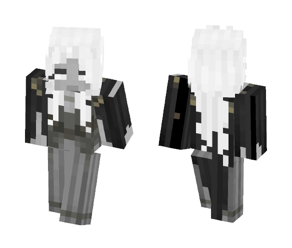 [LoTC] Dark Elf Commission - Female Minecraft Skins - image 1