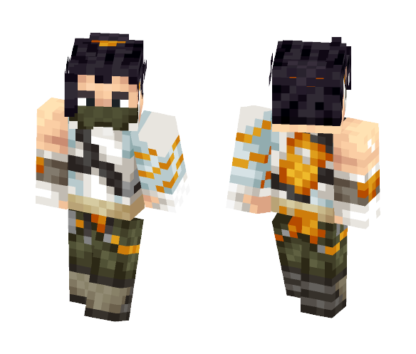 Cyberninja Hanzo - Male Minecraft Skins - image 1