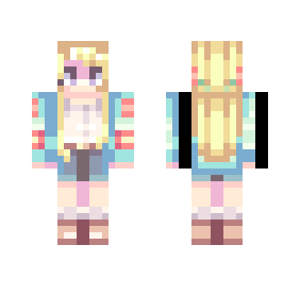 Elli ~ Happy Birthday ???? - Female Minecraft Skins - image 2