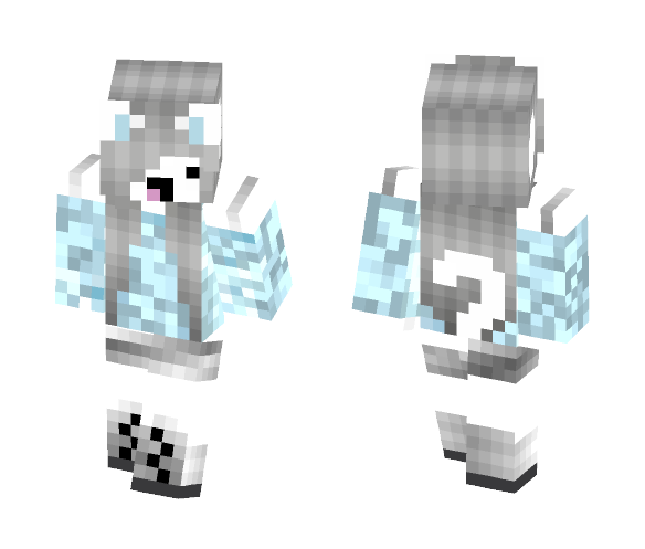 Temmie - Female Minecraft Skins - image 1