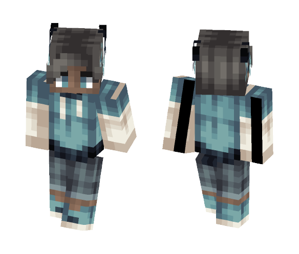 A Book Just Fell On My Head - Male Minecraft Skins - image 1
