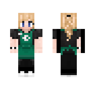 Starblocks - Female Barista 1