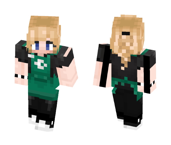Download Free Starblocks - Female Barista 1 Skin for Minecraft image 1 Starblocks - Female Barista 1 - Female Minecraft Skins - image 1