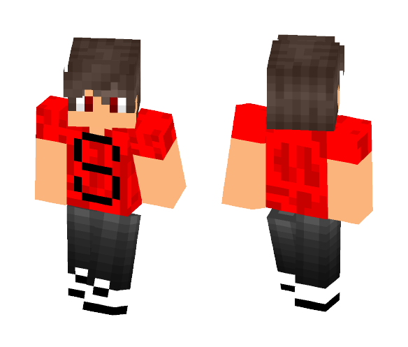 ReadySetGame - Male Minecraft Skins - image 1