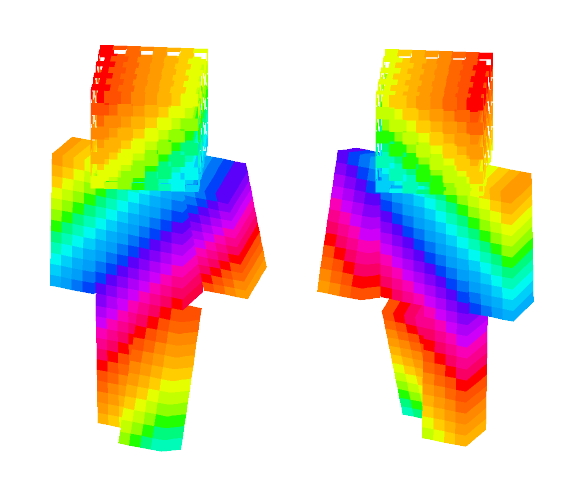Illusion Rainbow Lines - Other Minecraft Skins - image 1
