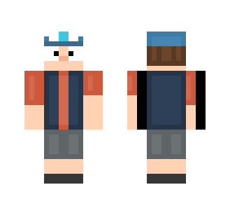 Dipper Pines - Gravity Falls