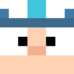 Dipper Pines - Gravity Falls - Male Minecraft Skins - image 3