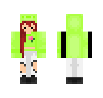 ♦LimeLove♦ - Female Minecraft Skins - image 2