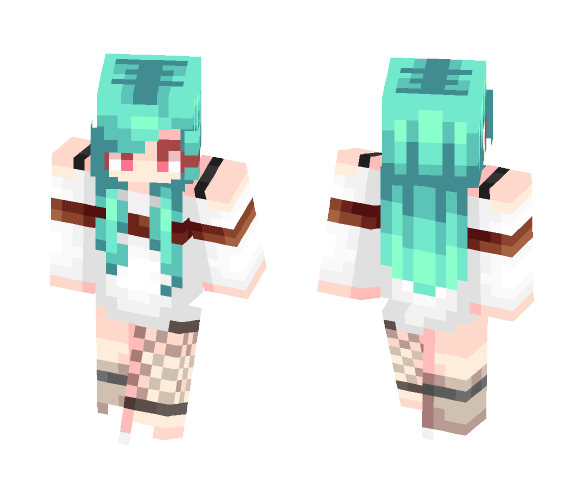 Flight - Female Minecraft Skins - image 1