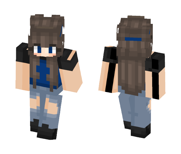 ♥ι ĸιnda lιĸe тнιѕ ♥ - Female Minecraft Skins - image 1