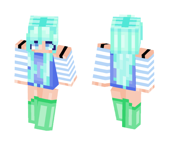 MoonGazer - Female Minecraft Skins - image 1