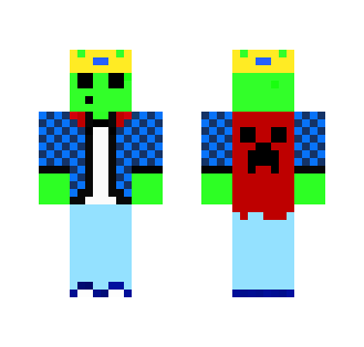 Noah Deano's new skin.