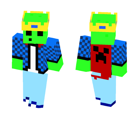 Noah Deano's new skin. - Male Minecraft Skins - image 1