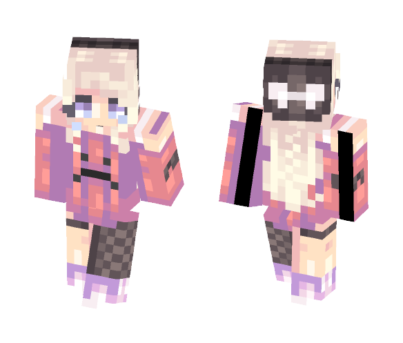 Birthday Tears - Female Minecraft Skins - image 1