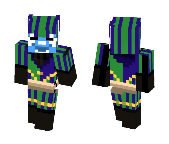 Mr. Harlequin - Male Minecraft Skins - image 1