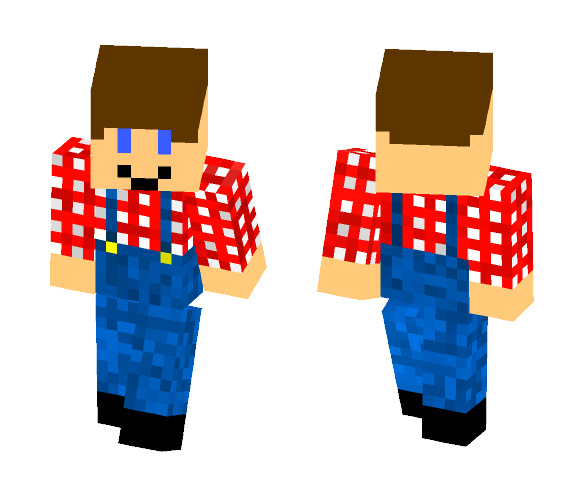 Farmer - Male Minecraft Skins - image 1