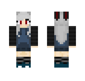 Red eyed girl type s