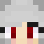 Download Free Red eyed girl type s Skin for Minecraft image 3 Red eyed girl type s - Girl Minecraft Skins - image 3