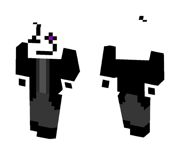 W. D. Gaster - Male Minecraft Skins - image 1