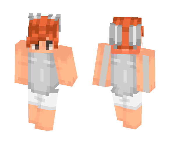 ⛥Bunny⛥ - Male Minecraft Skins - image 1