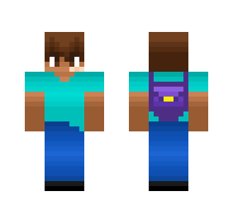 Default Steve (Anime)