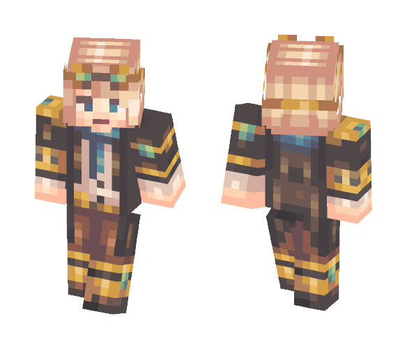 Steampunk - Male Minecraft Skins - image 1