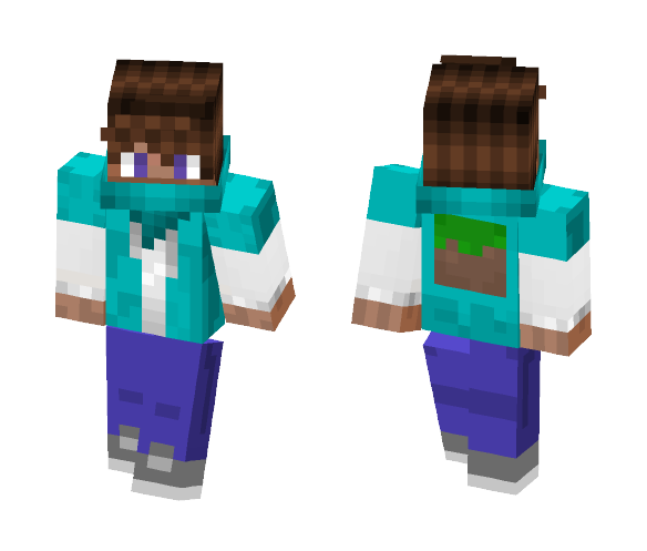 Steve PVP Skin - Male Minecraft Skins - image 1