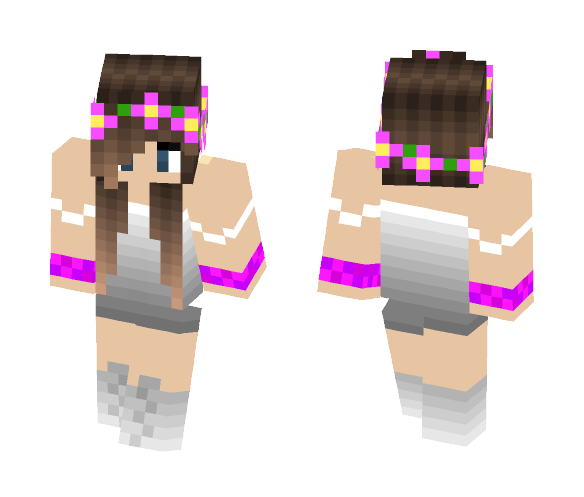 Summer - Female Minecraft Skins - image 1
