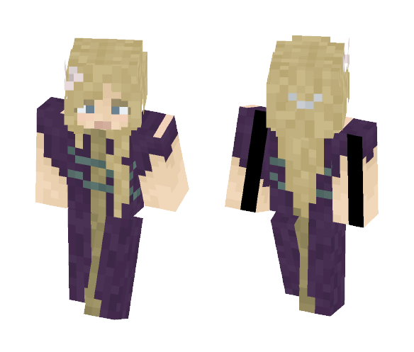 Irene d'Monial 2 - Female Minecraft Skins - image 1