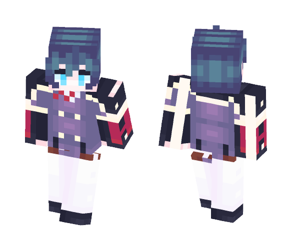 horikawa - Male Minecraft Skins - image 1