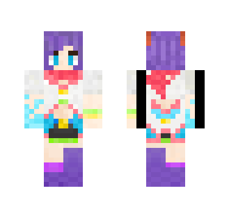Arcade Ahri - Female Minecraft Skins - image 2