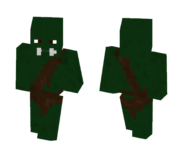 [LOTC]Male Uruk - Male Minecraft Skins - image 1