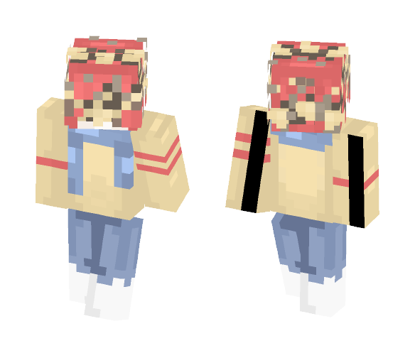 KARMA [Rebirth thing idk xD] - Female Minecraft Skins - image 1
