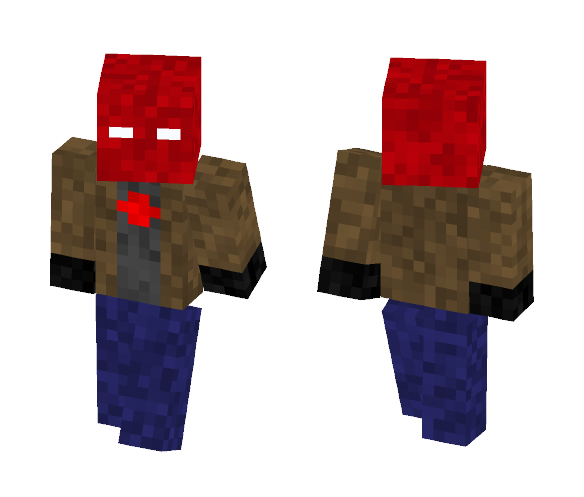 Red Hood - Male Minecraft Skins - image 1