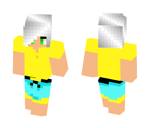 Mystreet Starlight Travis - Male Minecraft Skins - image 1