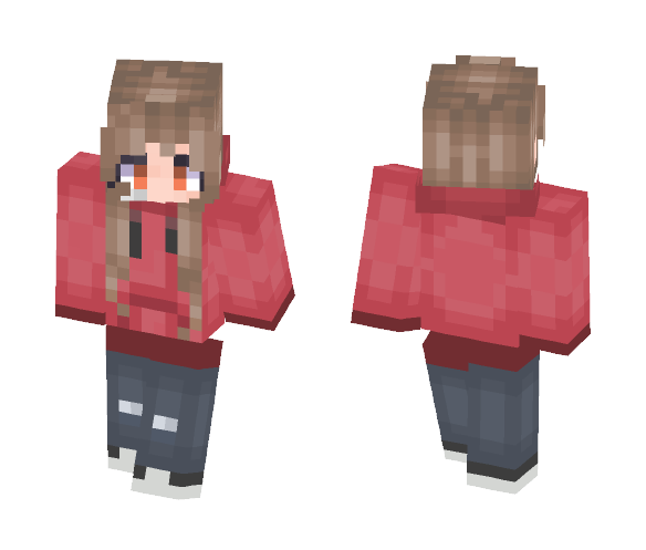Female Tord (Eddsworld) - Female Minecraft Skins - image 1