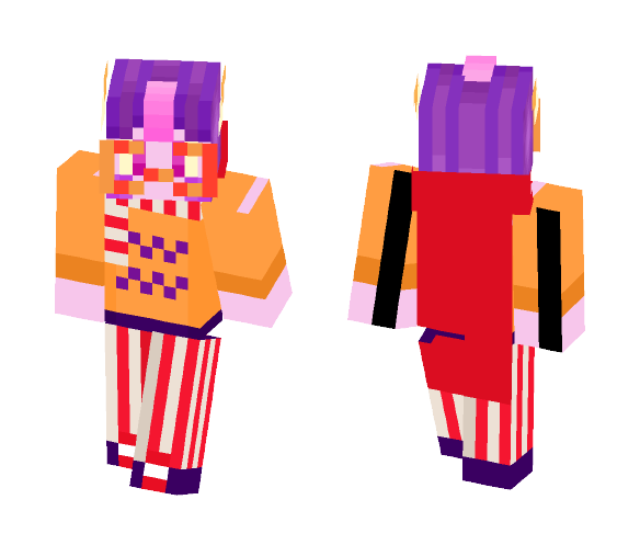 Trickster Eridan - Male Minecraft Skins - image 1