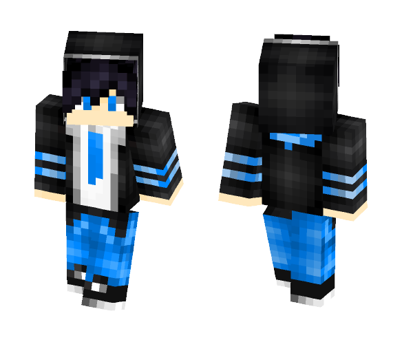 Luke Climens - Male Minecraft Skins - image 1