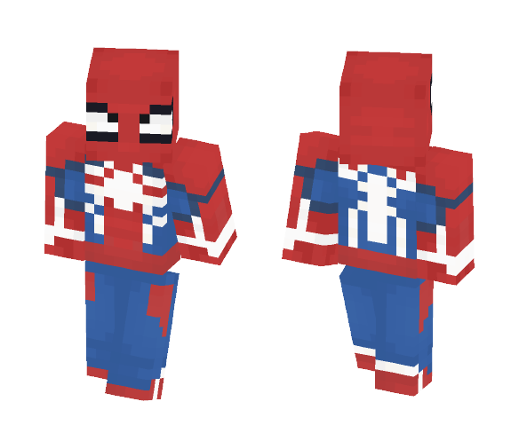Spider-Man PS4 - Comics Minecraft Skins - image 1