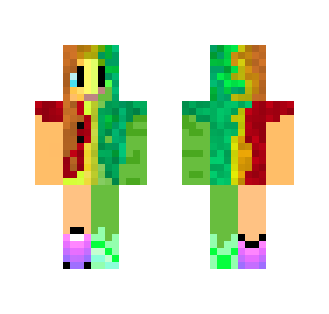 cool half zombie
