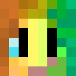 cool half zombie - Female Minecraft Skins - image 3
