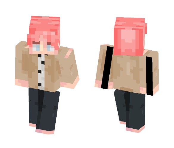 V - BTS - Male Minecraft Skins - image 1